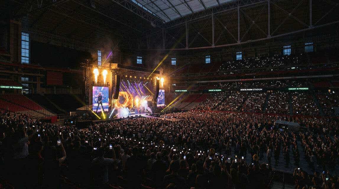 Seat view from Club
