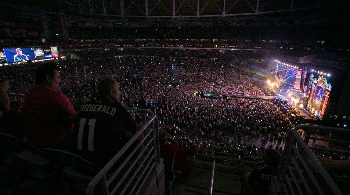 Seat view from Terrace