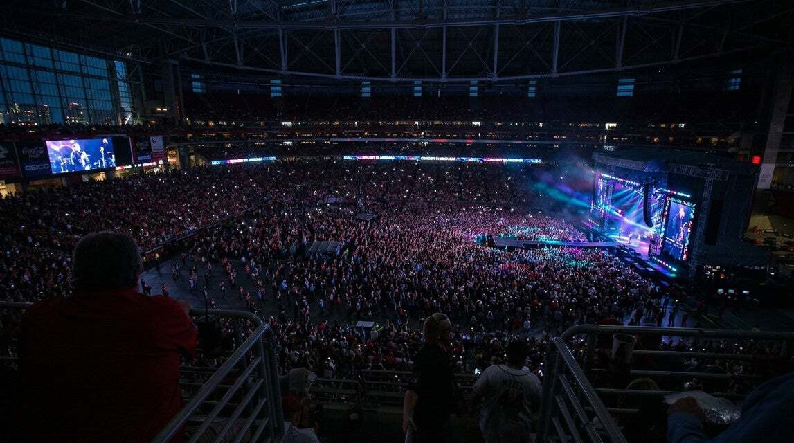 Seat view from Terrace