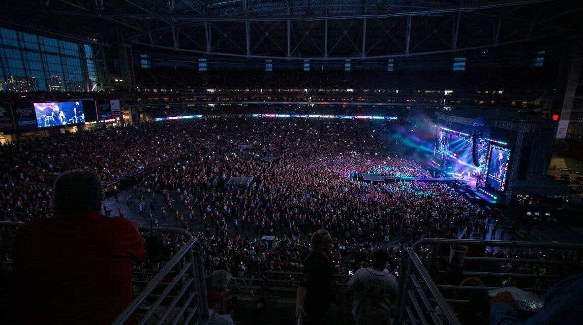 Seat view from Terrace