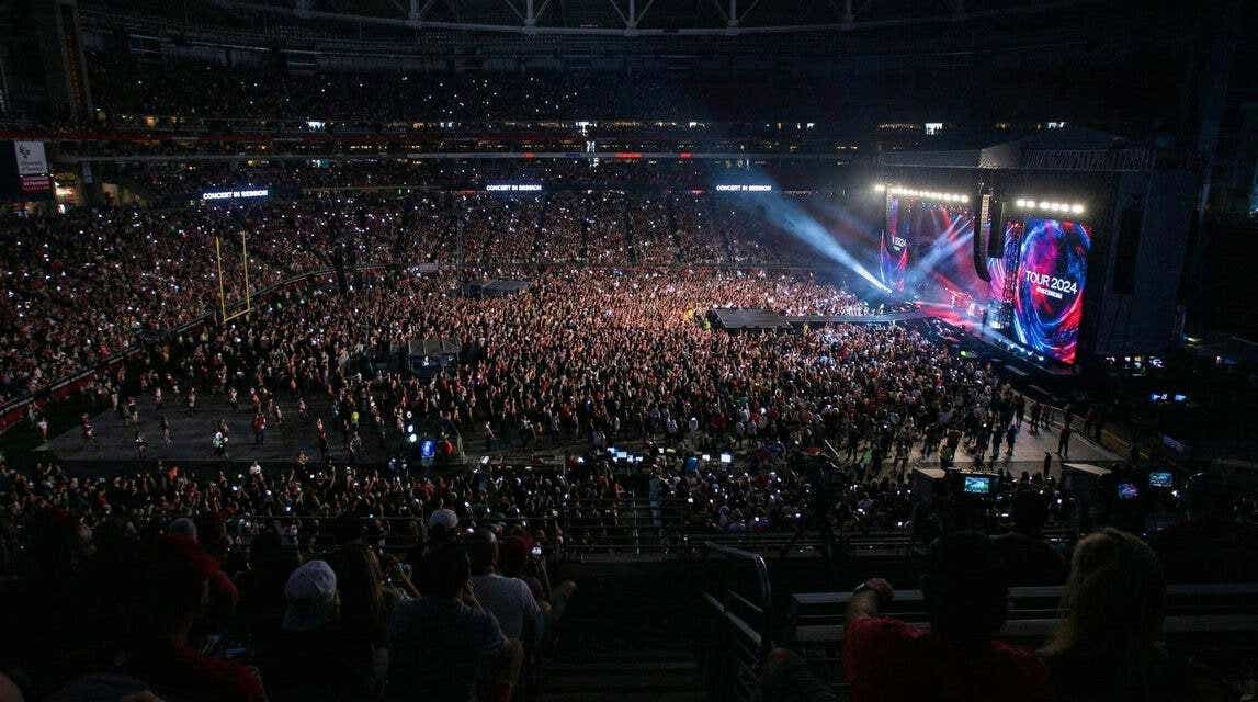 Seat view from Terrace