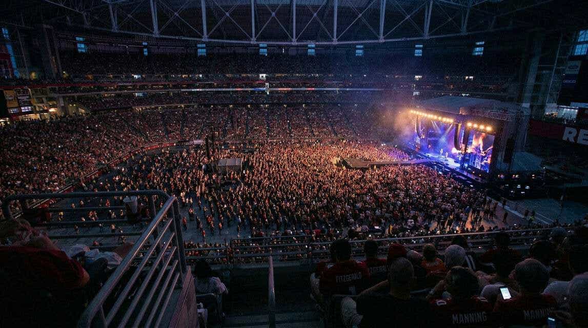 Seat view from Terrace