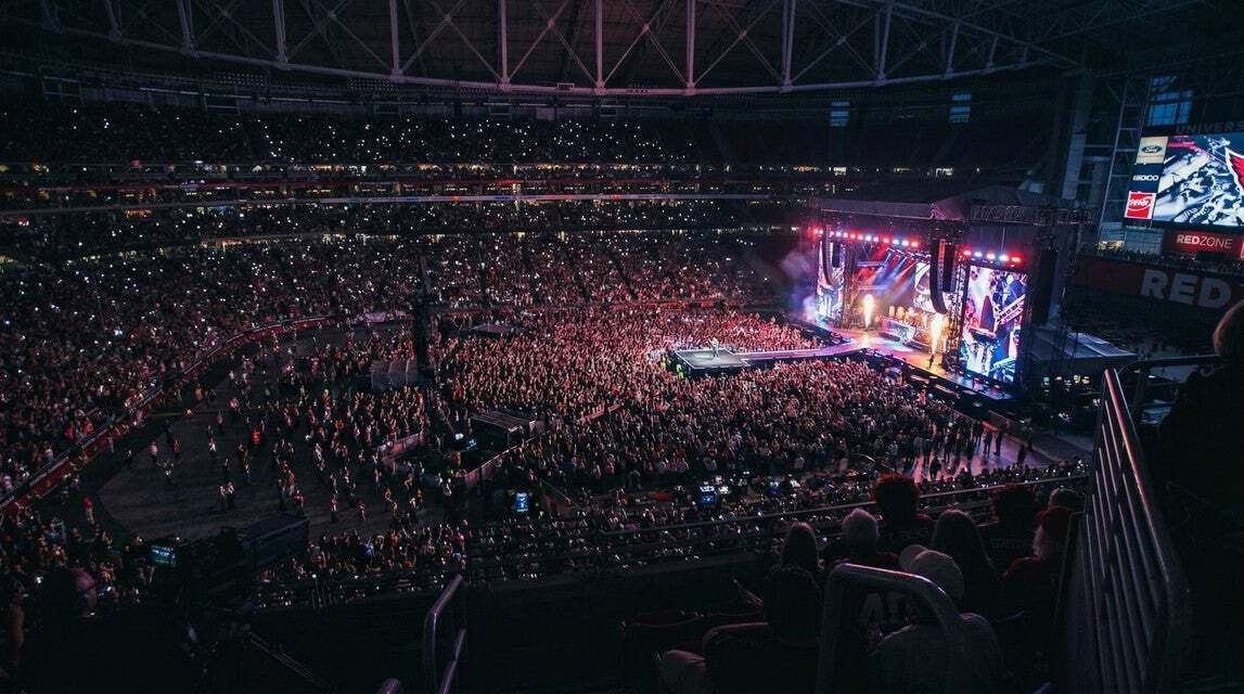 Seat view from Terrace