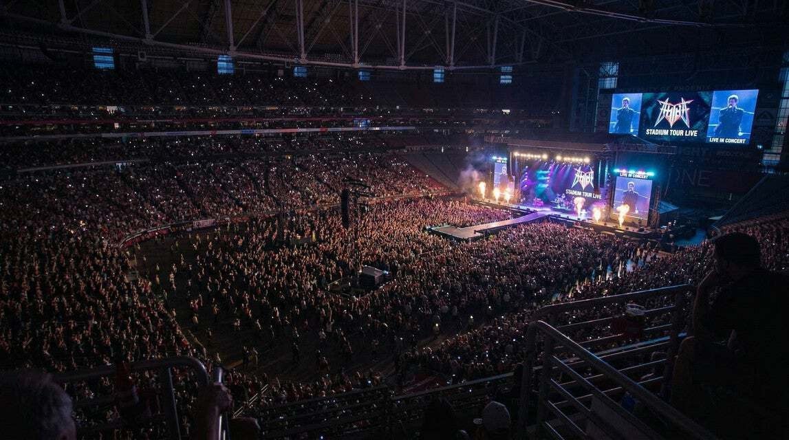 Seat view from Terrace