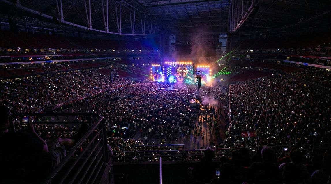 Seat view from Terrace