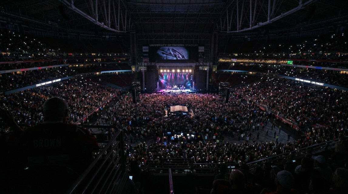 Seat view from Terrace