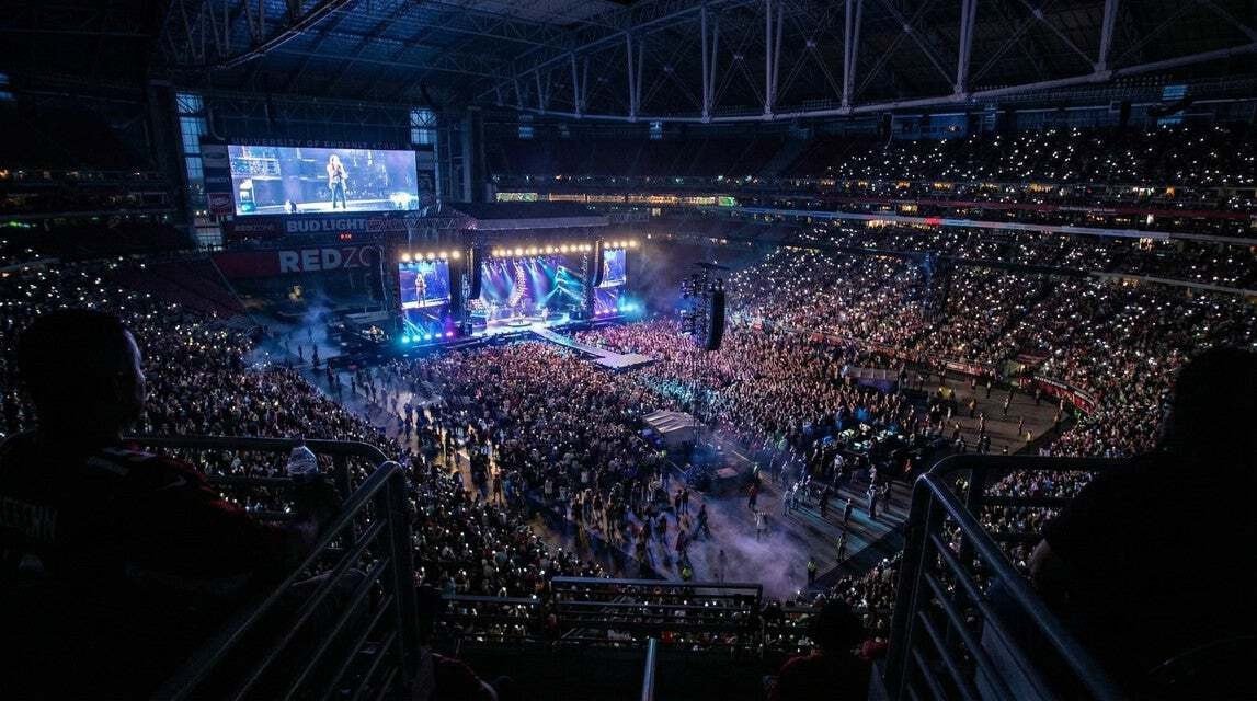 Seat view from Terrace