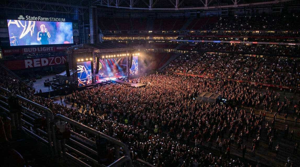 Seat view from Terrace