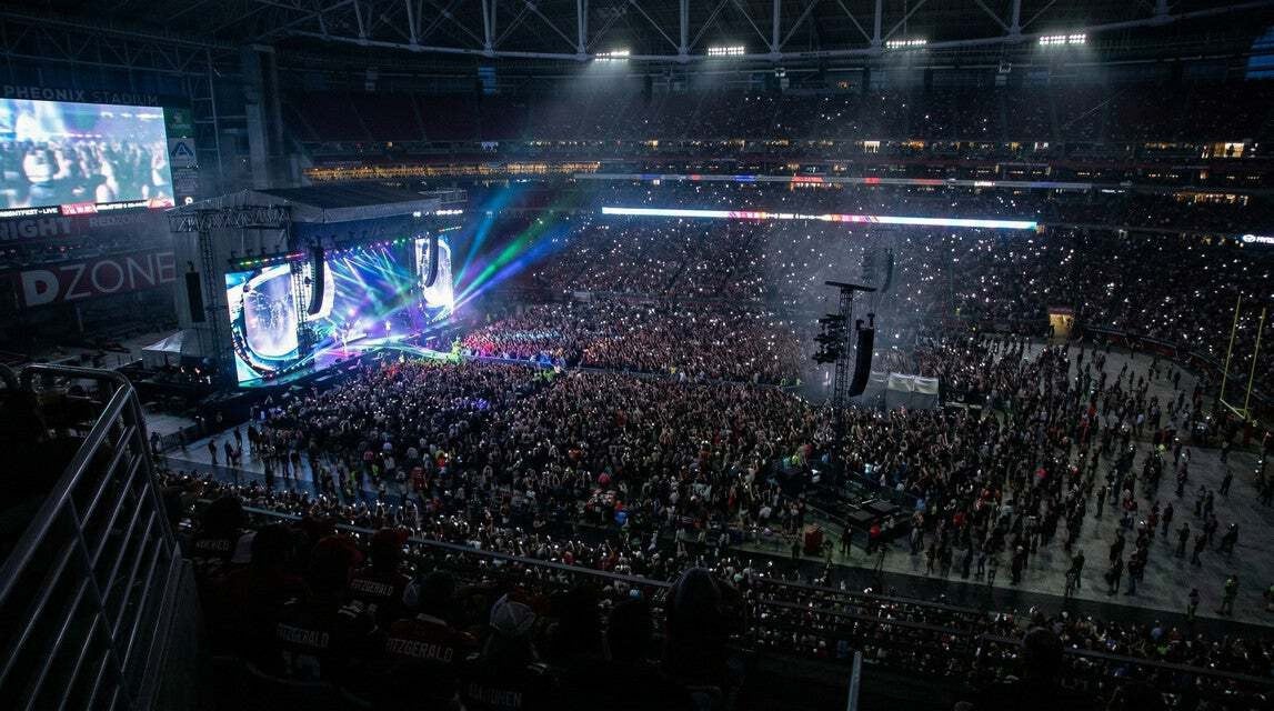 Seat view from Terrace