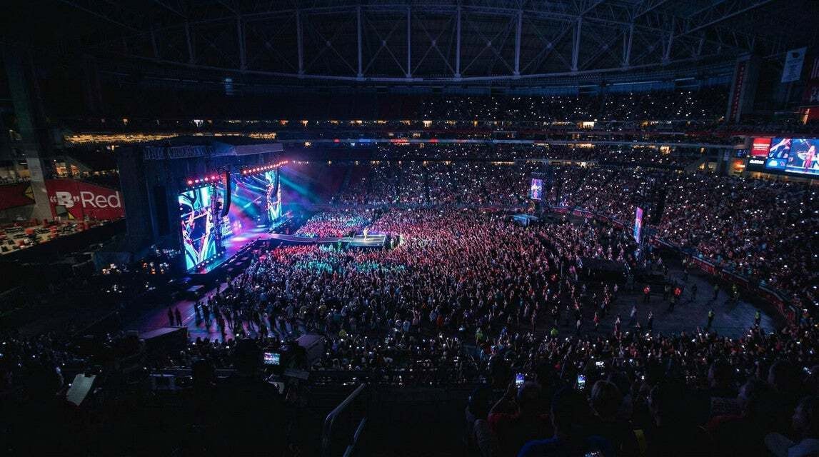 Seat view from Terrace