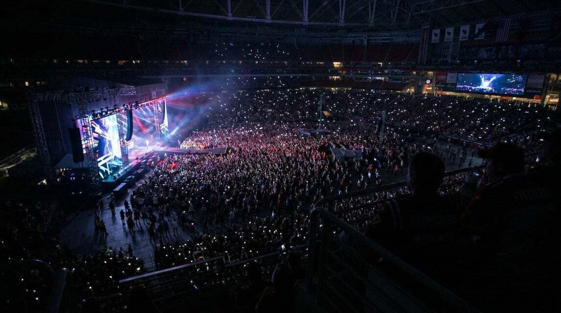 Seat view from Terrace