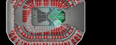 Seat view from Floor