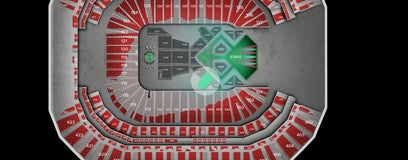 Seat view from Floor