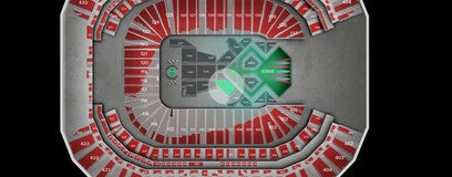 Seat view from Floor