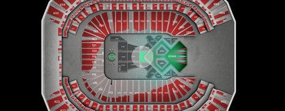 Seat view from Floor