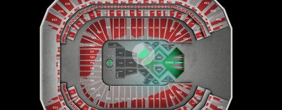 Seat view from Floor