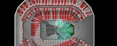 Seat view from Floor