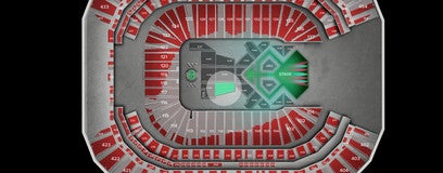 Seat view from Floor