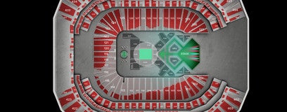 Seat view from Floor