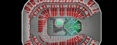 Seat view from Floor