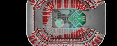 Seat view from Floor