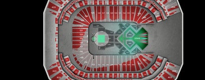 Seat view from Floor