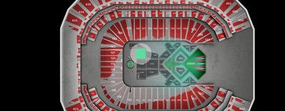 Seat view from Floor