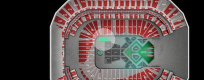 Seat view from Floor