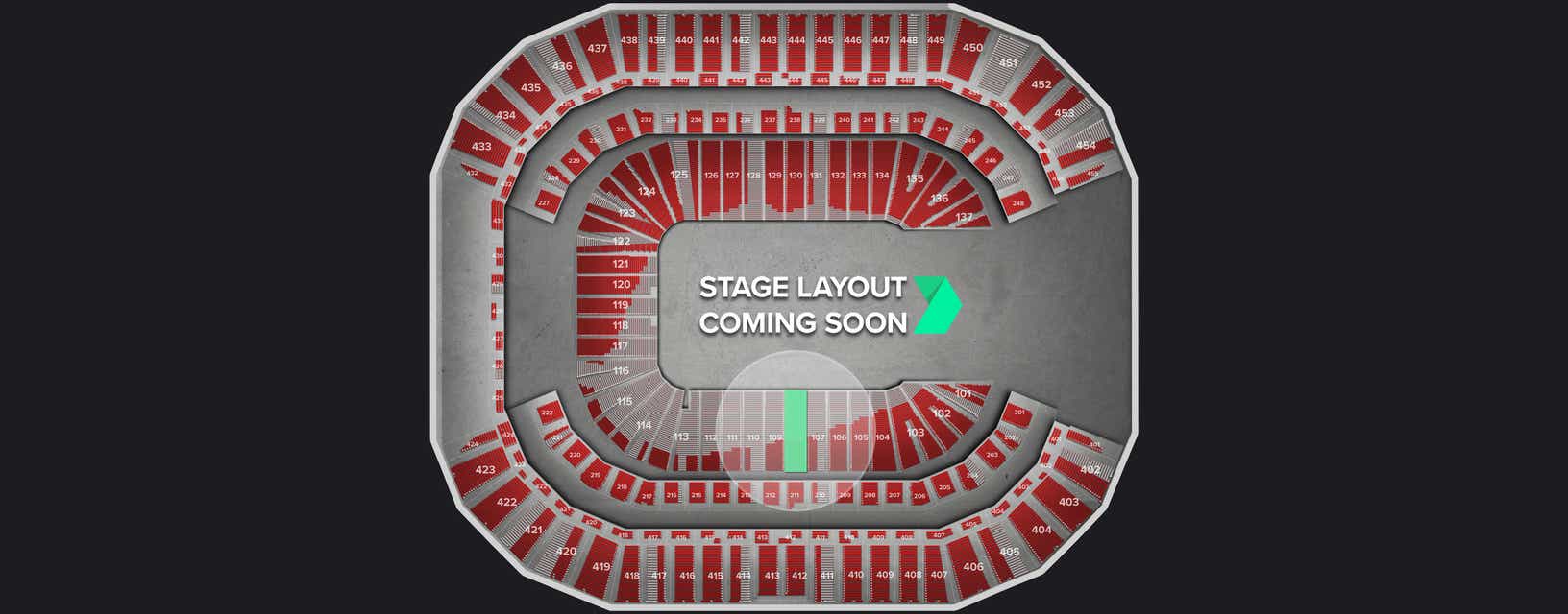 Seat view from Main Premier