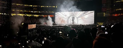 Seat view from Main Sidelines