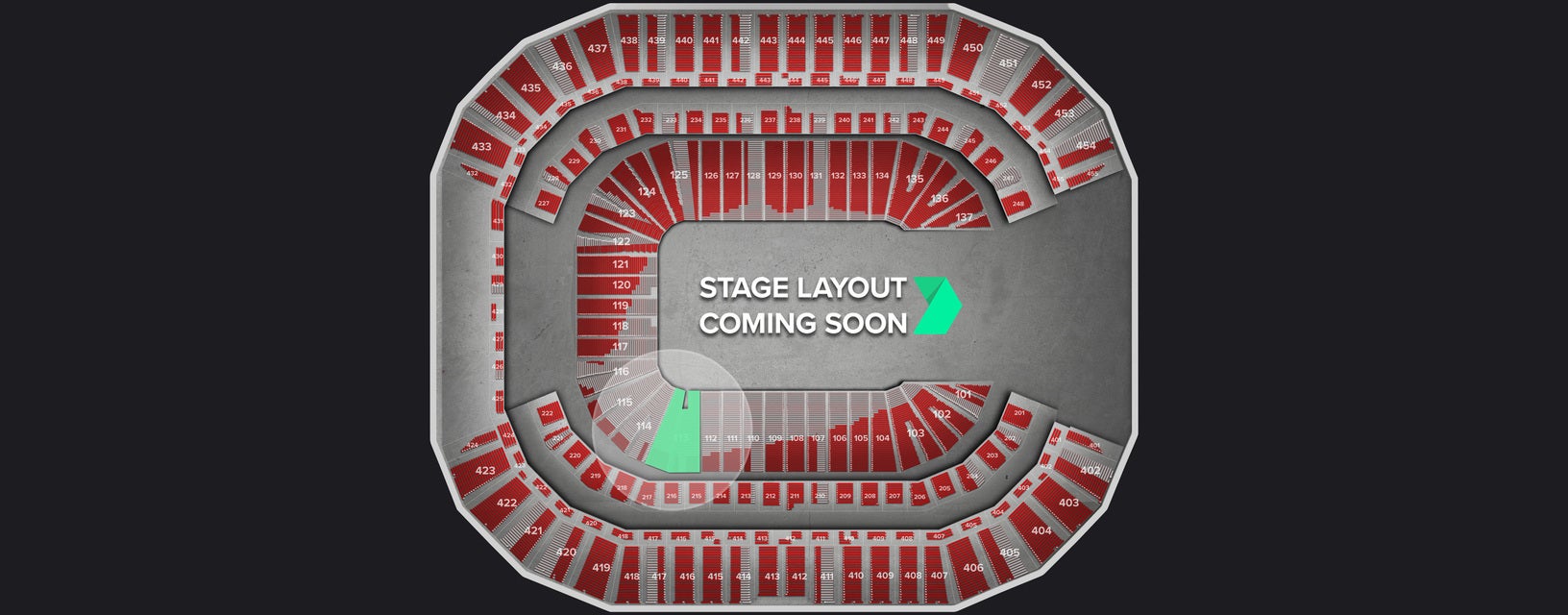Seat view from Main Corners