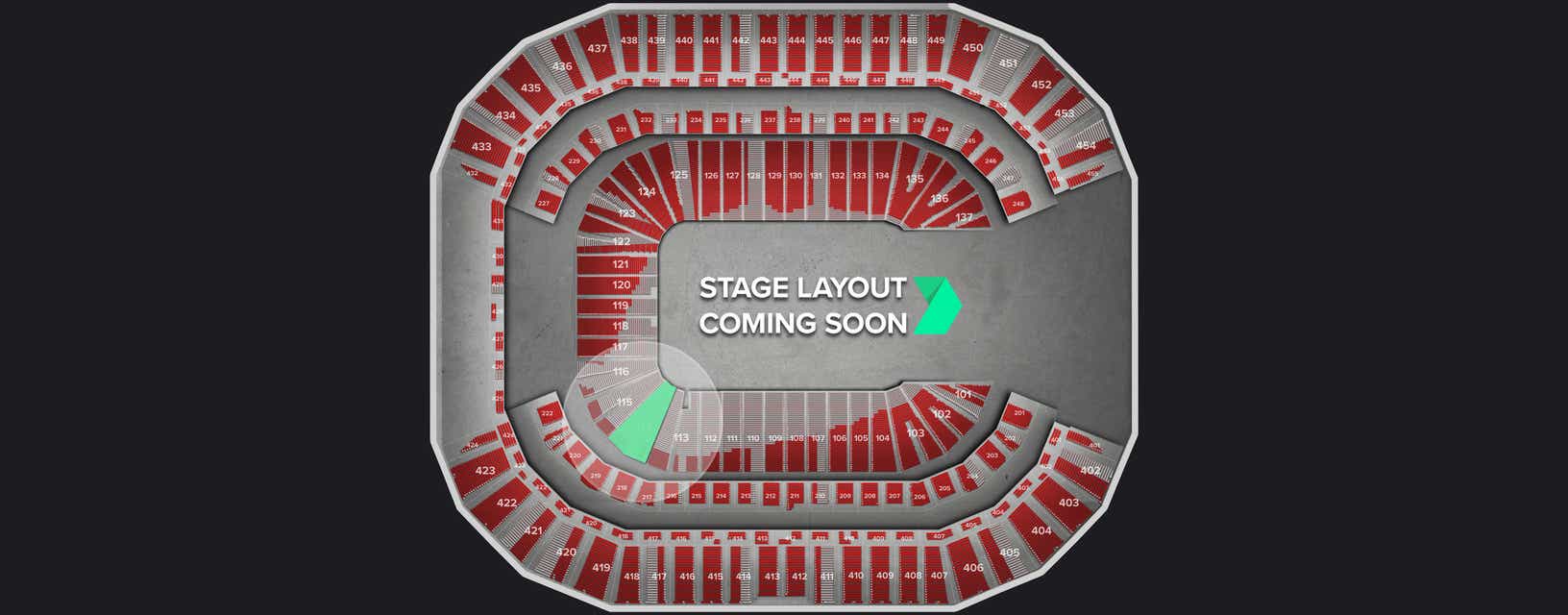 Seat view from Main Corners