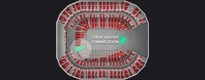 Seat view from Main End Zone