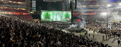 Seat view from Main Corners