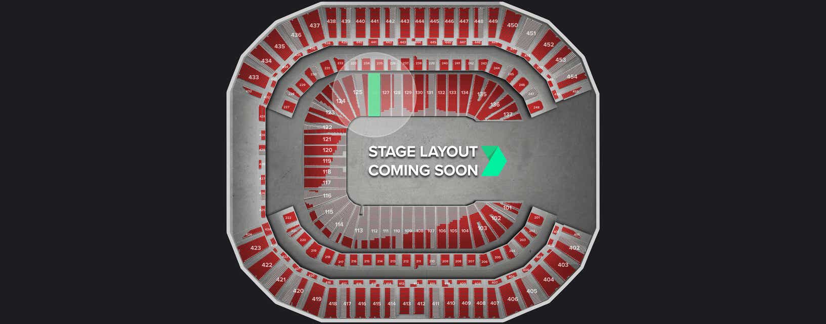 Seat view from Main Sidelines