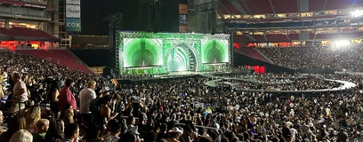 Seat view from Main Sidelines