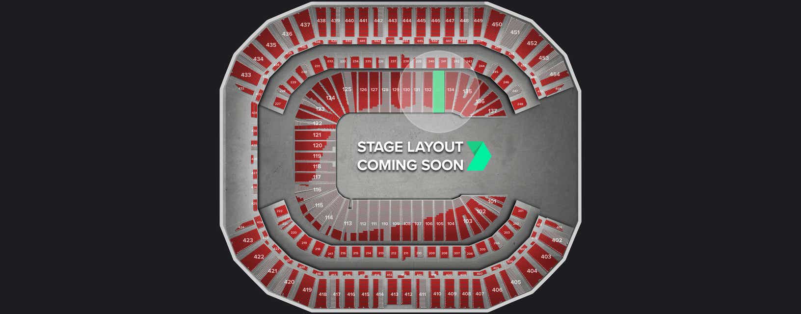 Seat view from Main Sidelines