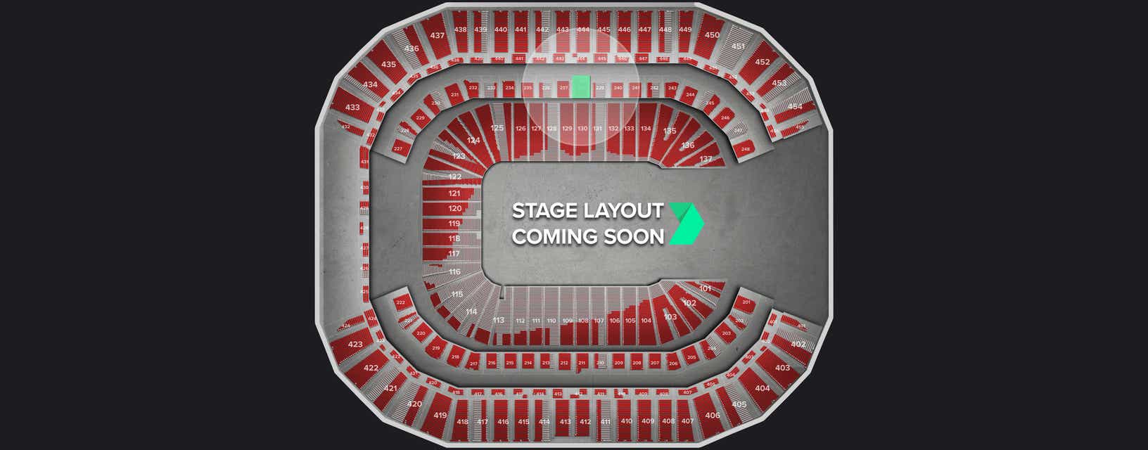 Seat view from Club