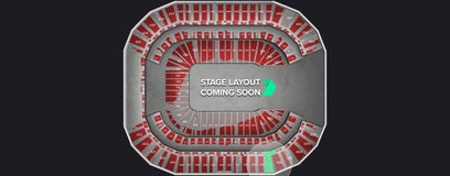 Seat view from Terrace Level