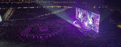 Seat view from Terrace Level