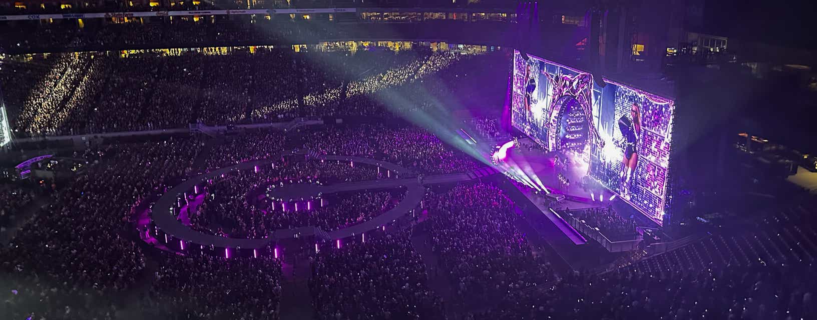 Seat view from Terrace Level