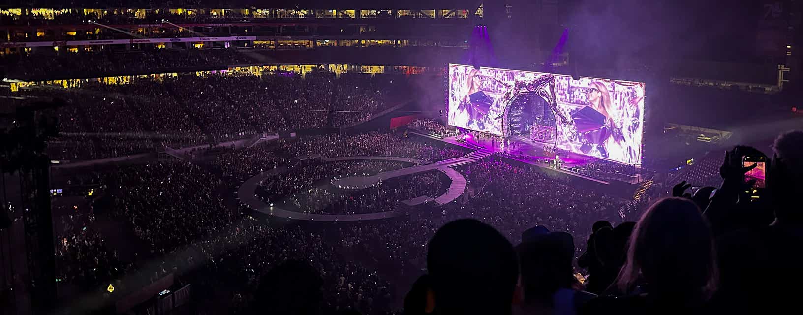 Seat view from Terrace Level