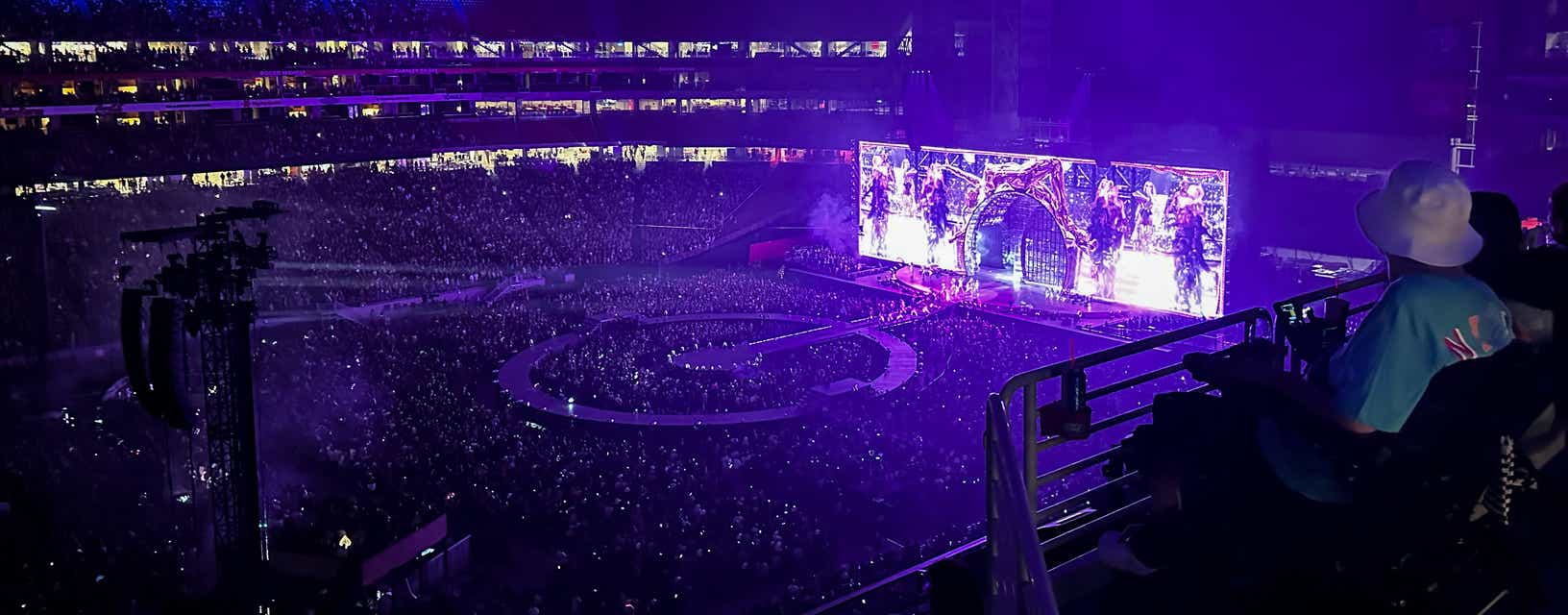 Seat view from Terrace Level