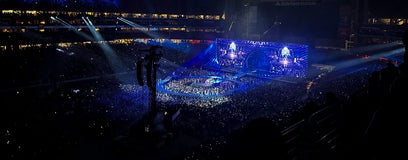 Seat view from Terrace Level