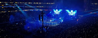 Seat view from Terrace Level