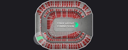 Seat view from Terrace Level