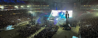 Seat view from Terrace Level