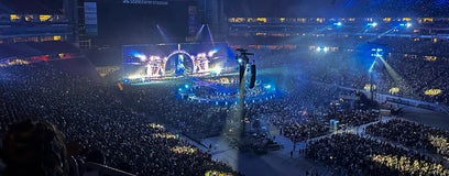 Seat view from Terrace Level