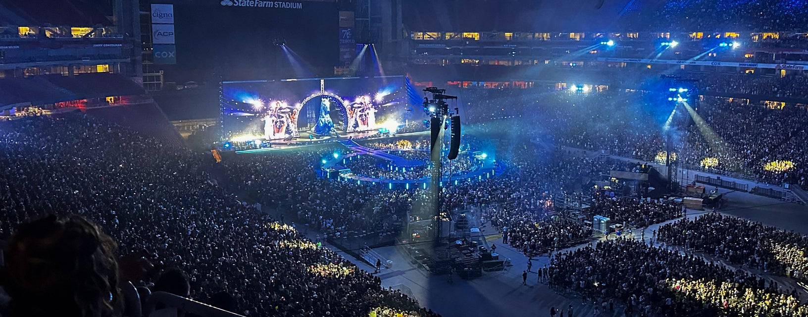 Seat view from Terrace Level