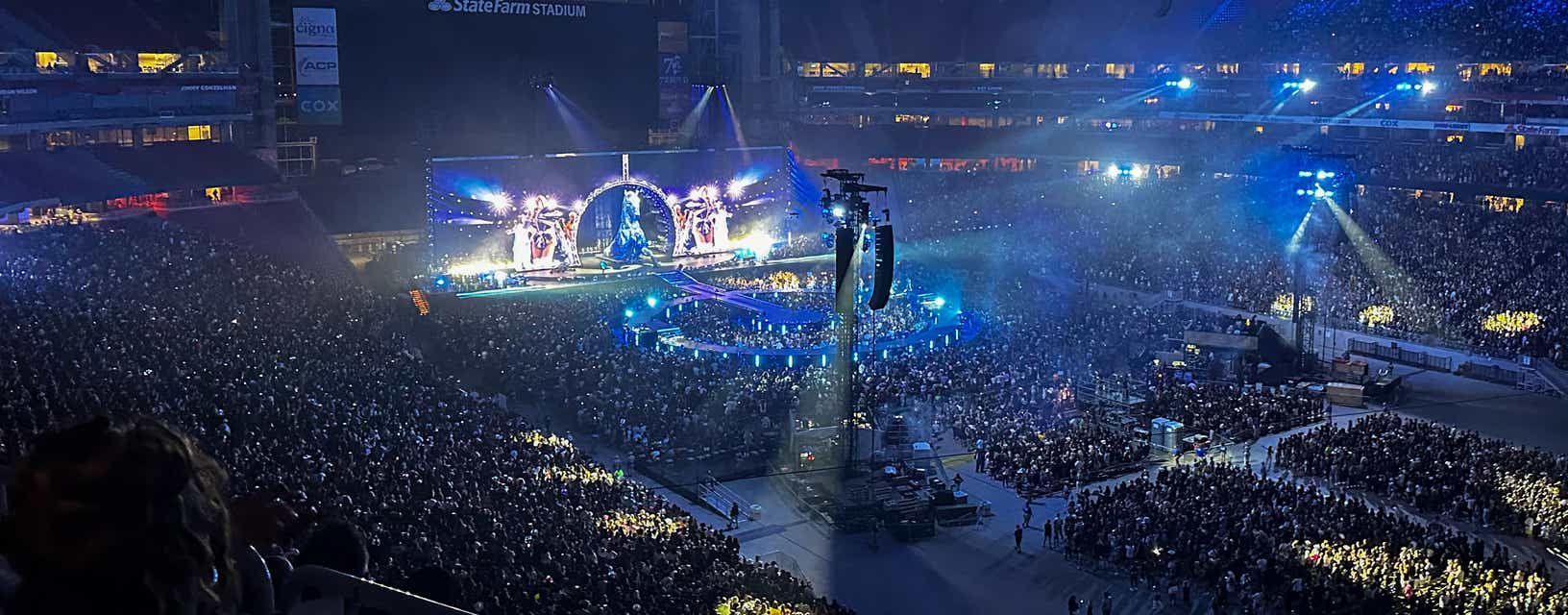 Seat view from Terrace Level